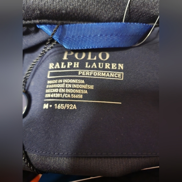 $198 NWT Ralph Lauren AO Australian Open 2022/2024 NAVY Blue Jacket Women M Hood - Picture 11 of 11